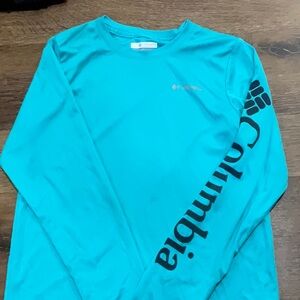 Boys Columbia Dri Fit Shirt